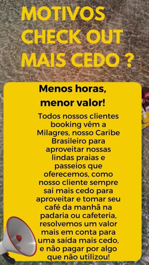 Pousada Maria Bonita São Miguel dos Milagres Esterno foto